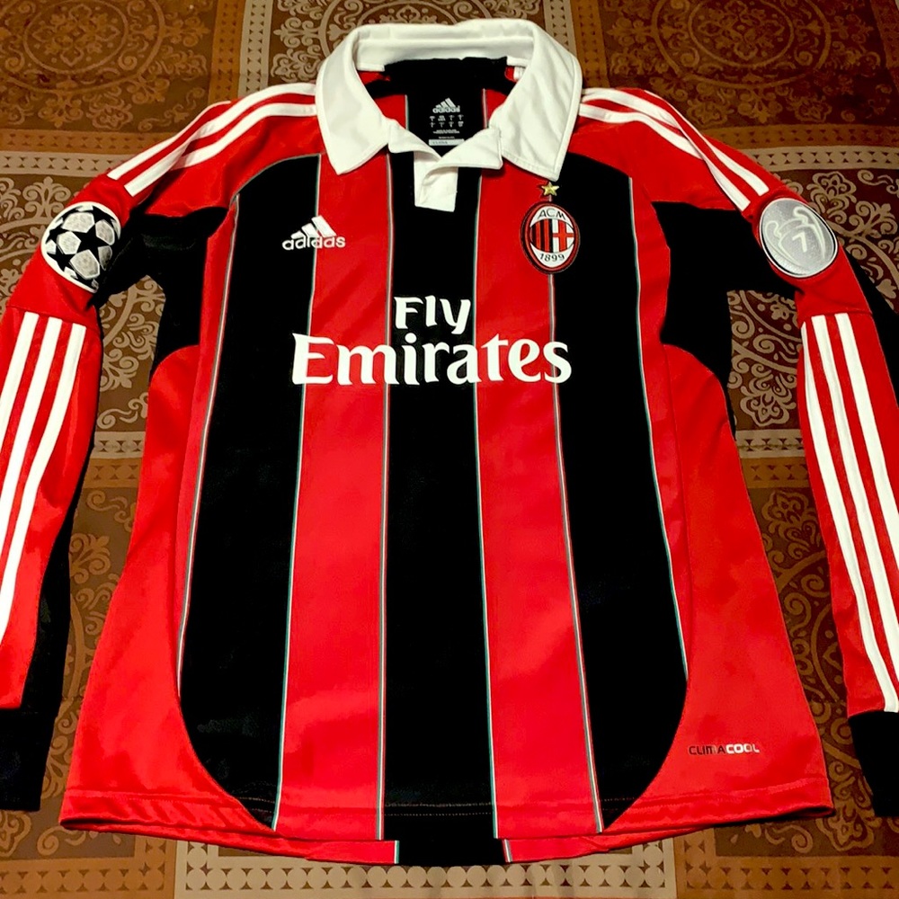 Authentic Adidas AC Milan Ronaldo Jersey